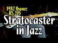 Stratocaster and classic jazz