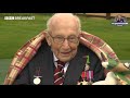 This is how BBC Breakfast celebrated Captain Tom Moore's 100th birthday