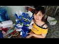 Hướng dẫn làm cốt bó hoa dạng dài | Cách bó hoa đẹp | Thanh Vân Flower