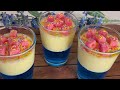 Blueberry Jelly Dessert Cups Recipe | Custard and Jelly Dessert Cups | Party Dessert Recipe