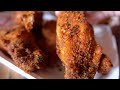 American Food - The BEST HENNESSY FRIED CHICKEN WINGS in New York City! Hudson Smokehouse NYC