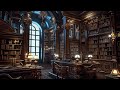 Rain Symphony | Peaceful Music And Rain Sounds At The Royal Library | Increase Concentration | ASMR