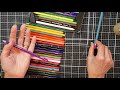 No Waste Watercolor Pencils?!? NEW Altenew Woodless Watercolor Pencil Review