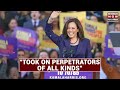 Kamala Harris Vs Donald Trump LIVE | Kamala Harris Launches Scathing Attack On Donald Trump