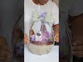 How to Create a Lavender Fields Mother's Day Basket with Friends #howtomake