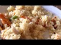 Cooked Rice with Roasted Salmon | Spicy Fish Dish | 炙りサーモンの炊き込みご飯