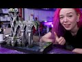 Making a Fantasy Tower (but it's a real water fountain!)