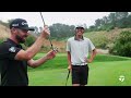 Grant Horvat and Trottie Golf Test The All-New P·770 and P·7CB For The First Time | TaylorMade Golf