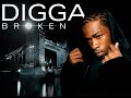 Digga - Broken  ♥with Lyrics♥