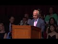 Alumni David Brooks addresses University of Chicago graduates at UChicago's inaugural Class Day