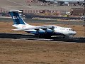 Brussels Airport, Ilyushin IL-76TD of Silk Way