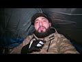 I WAS CHASED WITH A CHAINSAW WHILE CAMPING IN A HAUNTED FOREST! *CAUGHT ON CAMERA* | MOE SARGI