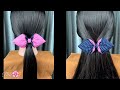 DIY Fabric Bow Hair Clip. Making Beautiful Fabric Bow Hair Clip . DIY Hair Clip.