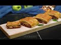 Dessert in 5 minutes! Just puff pastry and 2 apples