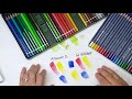 Faber Castell Watercolor Pencil Review. Comparing Albrecht Dürer & Goldfaber Aqua