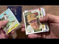 OPENING UP SOME EBAY BASEBALL CARD MYSTERY BOXES!  (Mystery Box Monday)