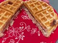 Power XL STUFFED WAFFLIZER ~ Cinnamon Roll Stuffed Waffle