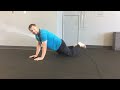 Simple Exercise To Strengthen Your Shoulders and Core For Disc Golf