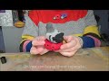Pigeon in a poppy nest squishy tutorial