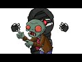 (DC2 short/MC/PVZ) Hank vs zombies