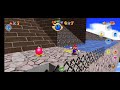 Me messing around in Super Mario 64 Render98 Edition on my phone