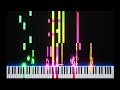 I made a piano solo for Oye Mujer by Raymix (probably impossible to play)