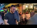 4K 🇹🇷 Walking Istanbul - Nightlife. Nevizade Street. Bars, taverns, pubs. Istiklal Avenue