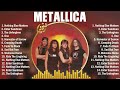 Metallica Greatest Hits Collection ~ Top Hits Rock Songs Playlist Ever