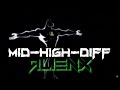AlienX VS Dio Over Heaven (doh) #1v1edit #diooverheaven #ben10 #alienx #capcut