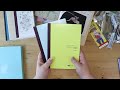 HUGE 2024 Hobonichi Unboxing // A5 Cousin Avec, Weeks, 5 Year, Notebooks & SO Many Accessories!