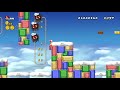 [TAS] New Super Mario Bros. Wii 100% world 9 (9/9)