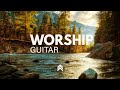 Worship Guitar | Instrumental Gospel Music - Spontaneous - Fundo Musical - Pad + Guitar