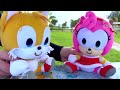 Sonic's Birthday!! - Sonic & Amy Plush Squad