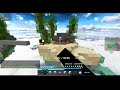 Double shotting a Youtuber in Hypixel Skywars while having 230ms ping