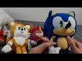 HUGE SONIC THE HEDGEHOG PLUSH UNBOXING!!