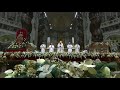 Kyrie Eleison em Gregoriano - Missa VIII de Angelis Basílica de São Pedro 2016