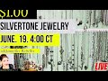 $1.00 Silvertone Jewelry Sale June. 19/24 at 4:00pm CNT NailsJamieBee ReSeller #silvertone #livesale