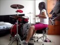 That Should Be Me Drum cover