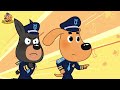 Dangerous Firecrackers | Kids Safety Tips | Cartoon for Kids | Sheriff Labrador