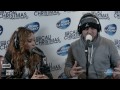 Tinashe talks being single at Cali Christmas 2014