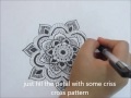 ✽HOW TO DRAW -MANDALA ART✽