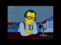 Simpsons - Larry King No Need for Obnoxious Hooting and Hollering