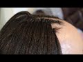 STRAIGHT CROCHET BRAIDS FOR FINE HAIR