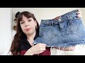 come THRIFT WITH ME for spring! 🌹 thrift haul and try-on 90's y2k