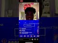 King Von Youngeen ace ps4 IG Live