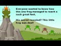 #Frog Story for kids #Deaf Frog Motivational story #Moral stories #Story telling #Animated Stories