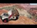 Cliff Drops #24 - BeamNG DRIVE | SmashChan