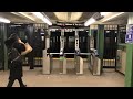 New York City IRT Christopher Street Uptown Subway Station Entrance (2022)