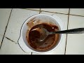 Cara Membuat Milo Lava Cake