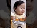Babies eat. Funniest moments.